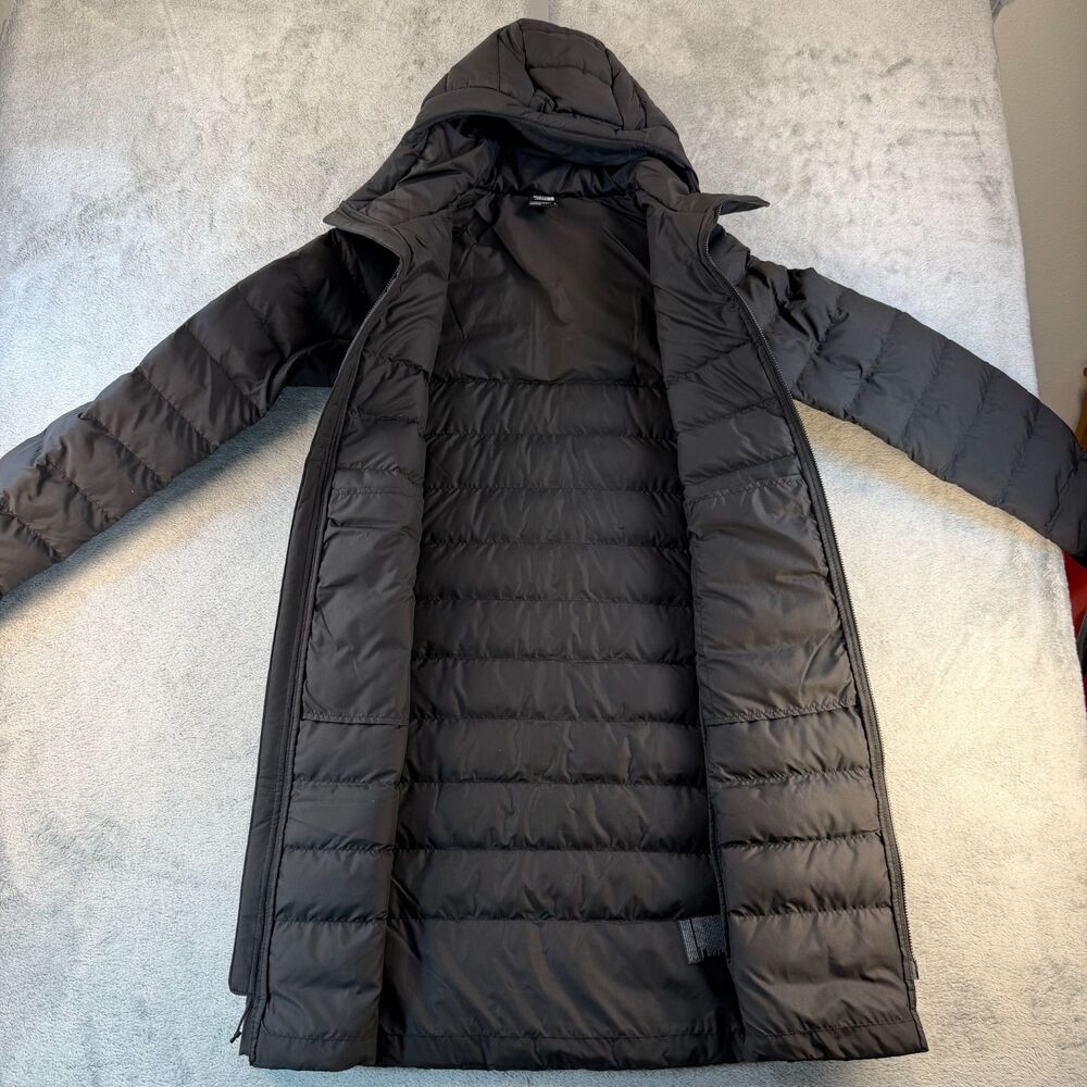 The North Face Women’s Aconcagua Down Parka Black Hooded Size Small NWT - Picture 5 of 14
